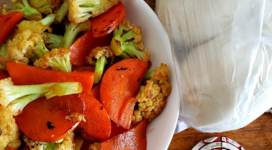 不用干锅的花菜(不舔碗算我输)