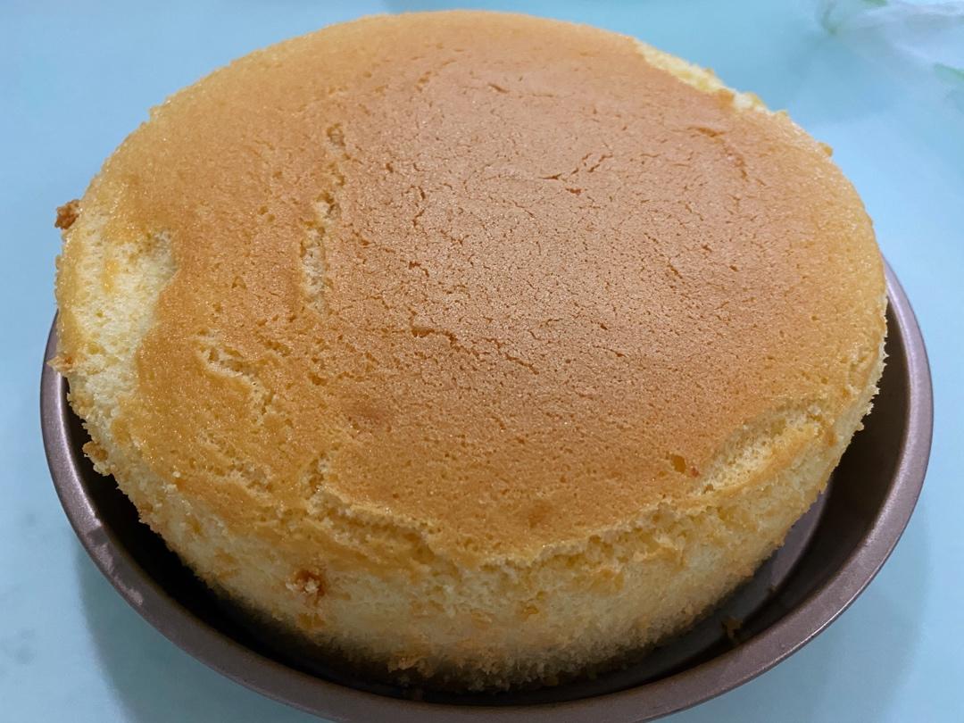 戚风蛋糕（八寸）