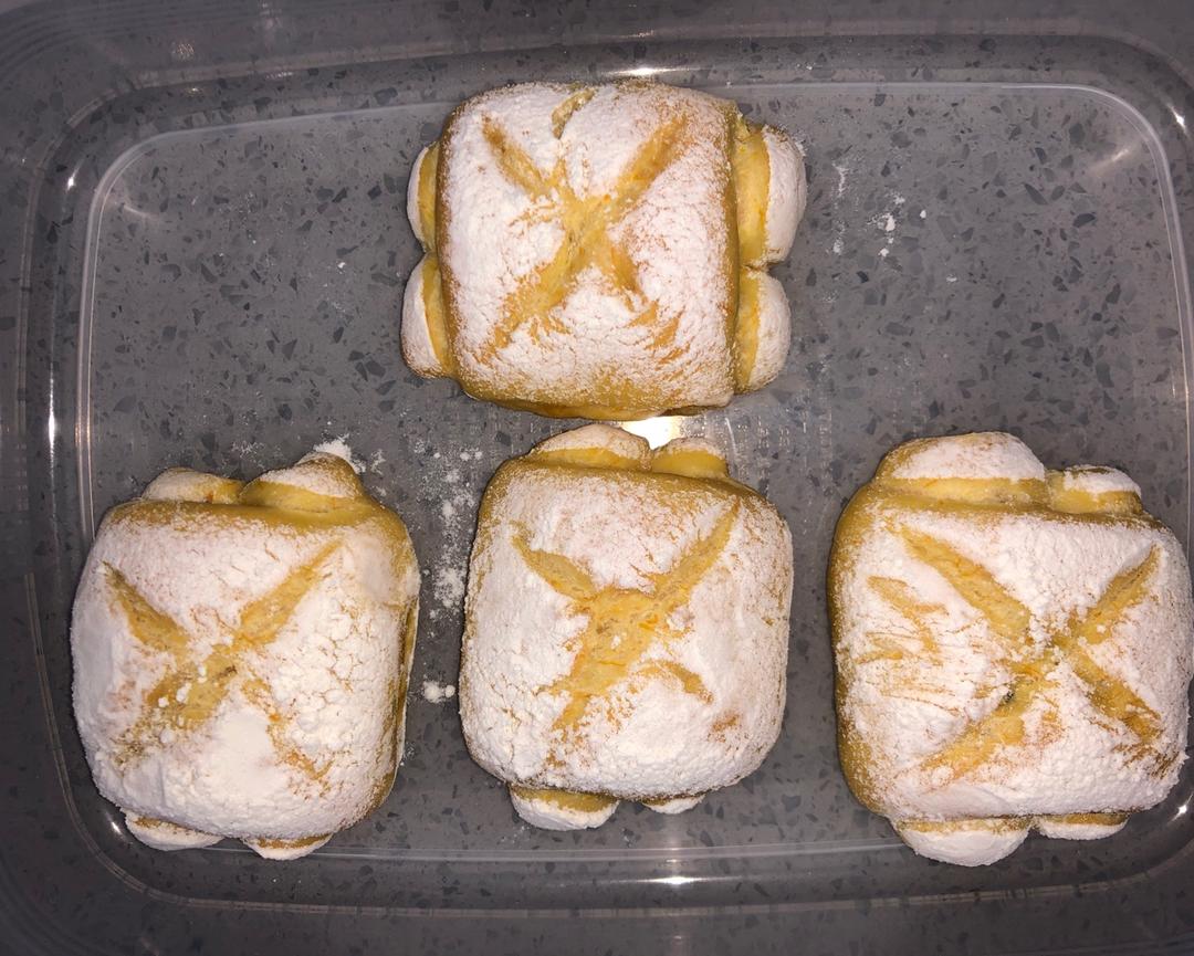 抹茶红豆牛奶卷（超好揉出手套膜的方子）