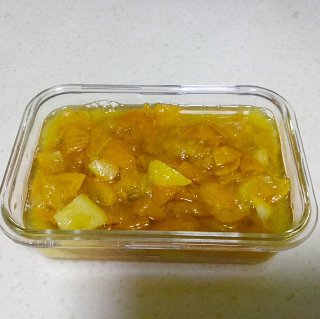 蜜渍金桔酱 奶奶的秘方