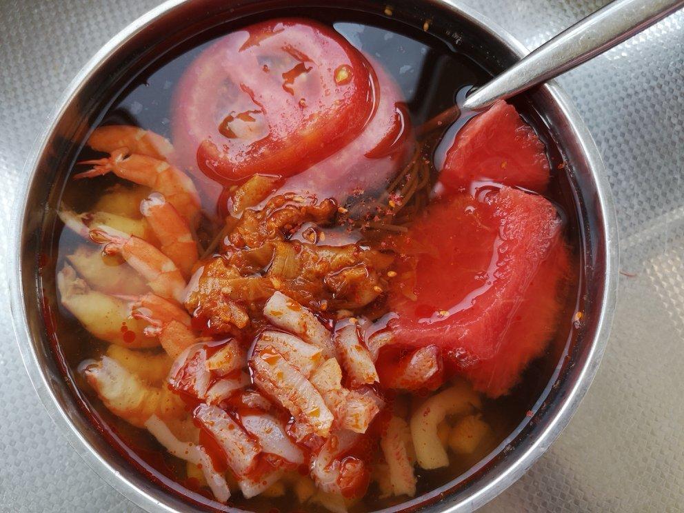 正宗朝鲜冷面（汤的调配）