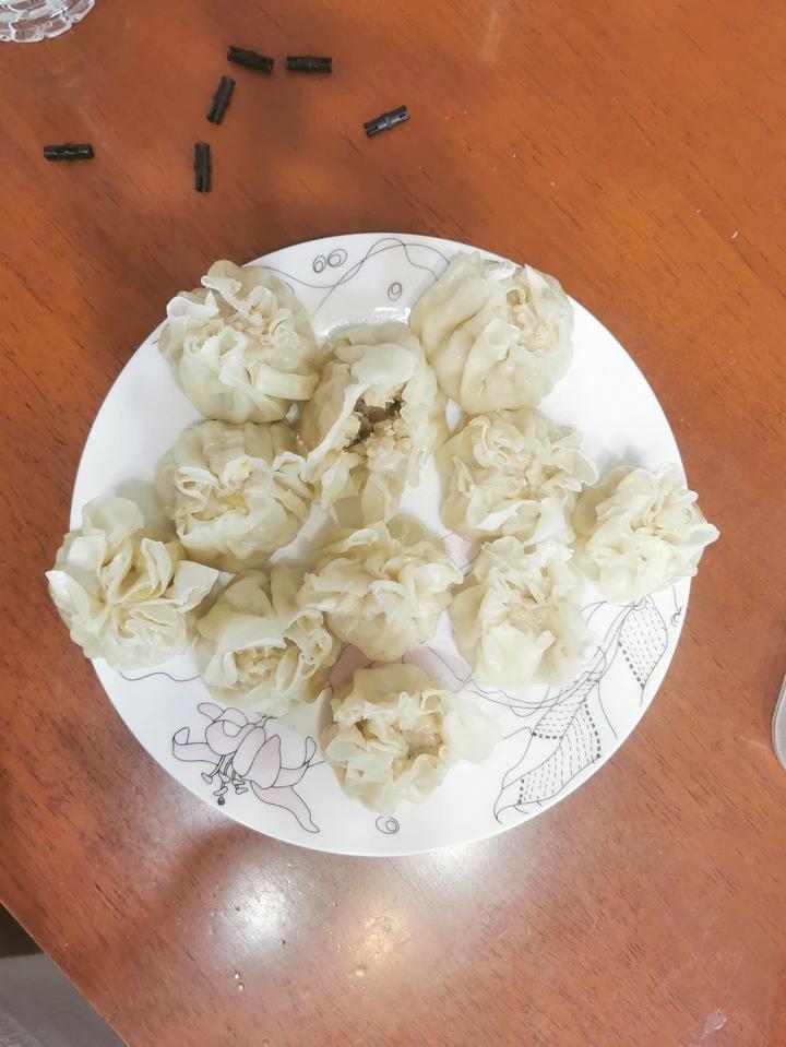 江南小吃-冬笋鲜肉烧卖