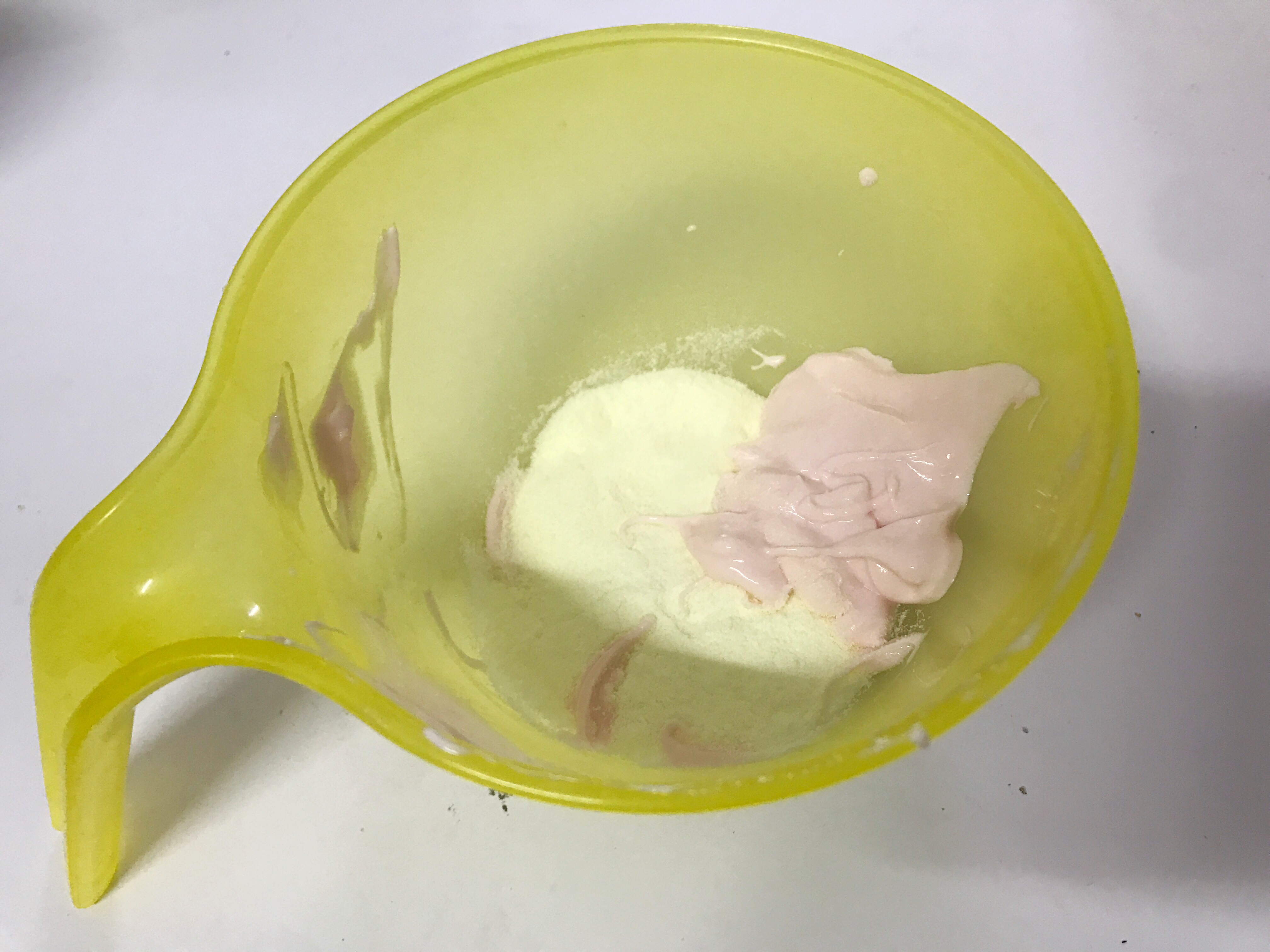 婴儿无糖酸奶溶豆（详细版）的做法 步骤1
