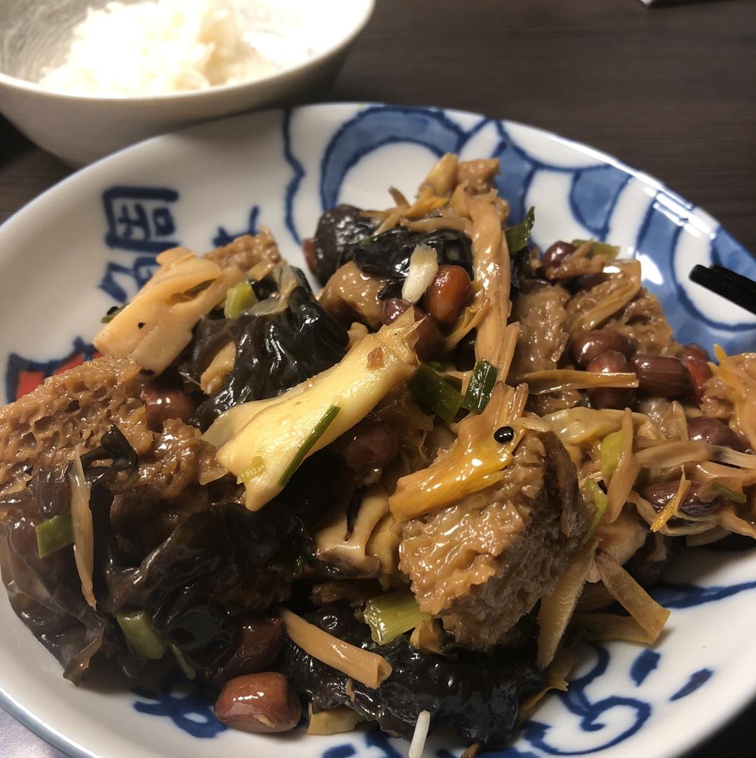 四喜烤麸—家乡的年味