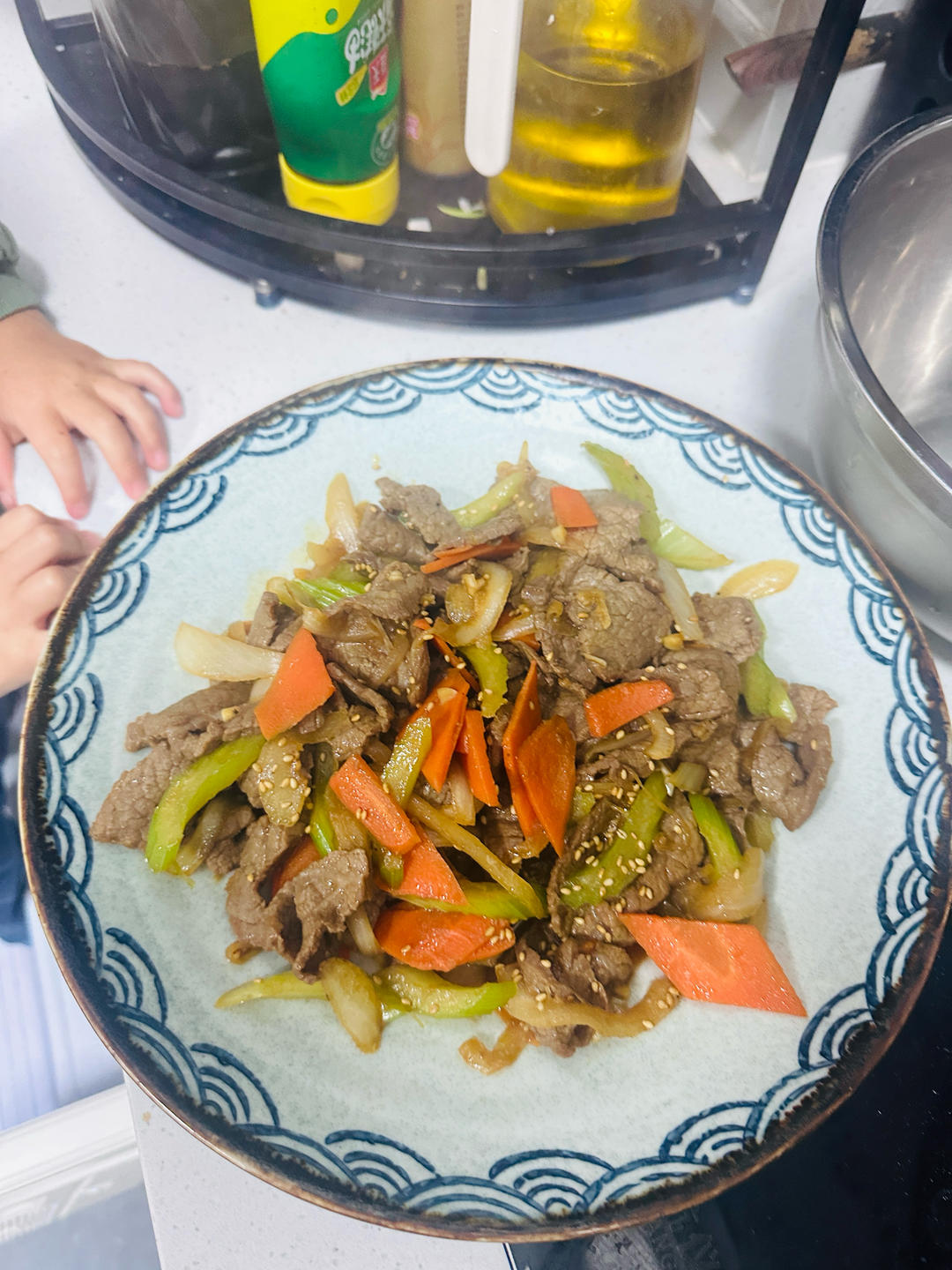 「正宗韩式烤肉」调味牛肉的腌制秘诀
