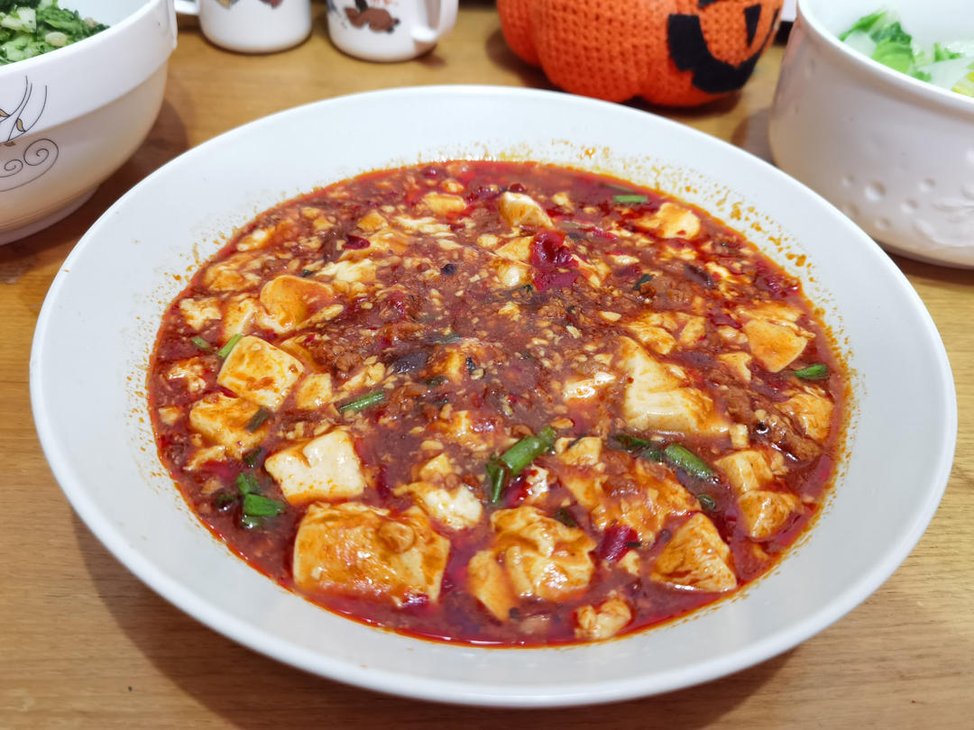 下饭豆腐肉末「搬运牛奶少女」