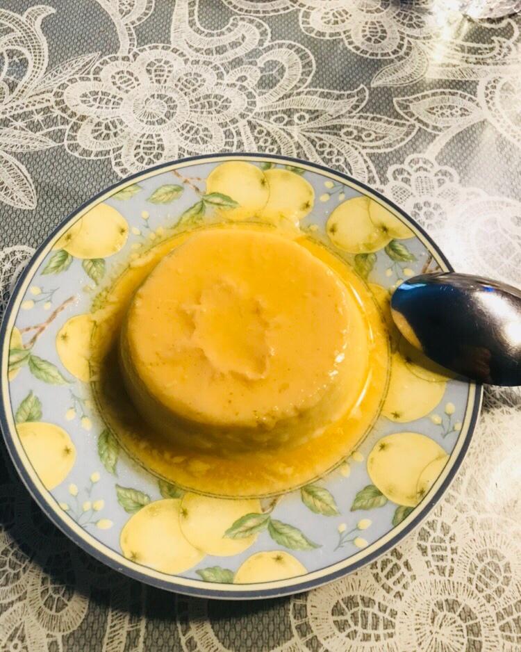 超简易滑又弹的鸡蛋布丁Custard Pudding(详细教程)