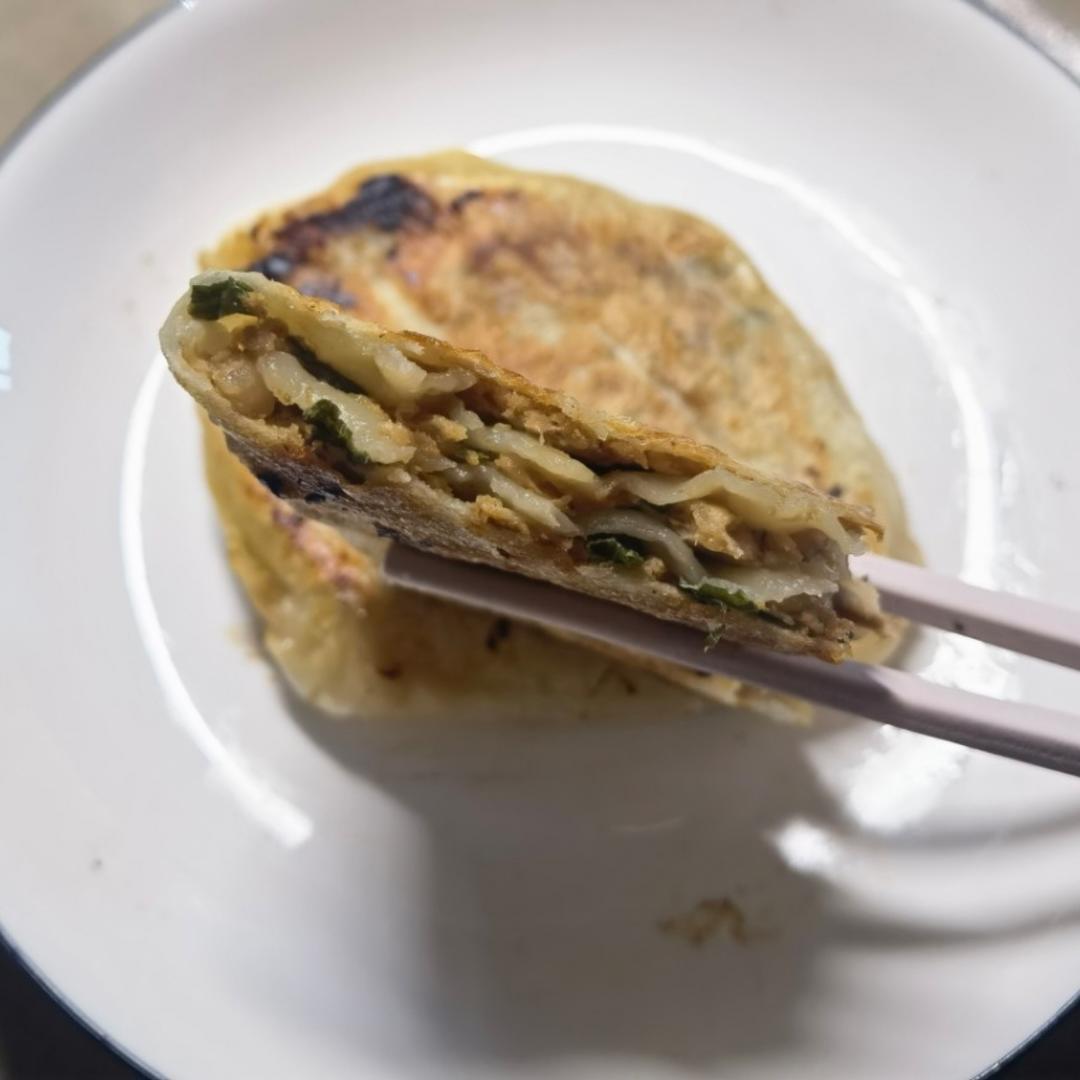 千层牛肉馅饼