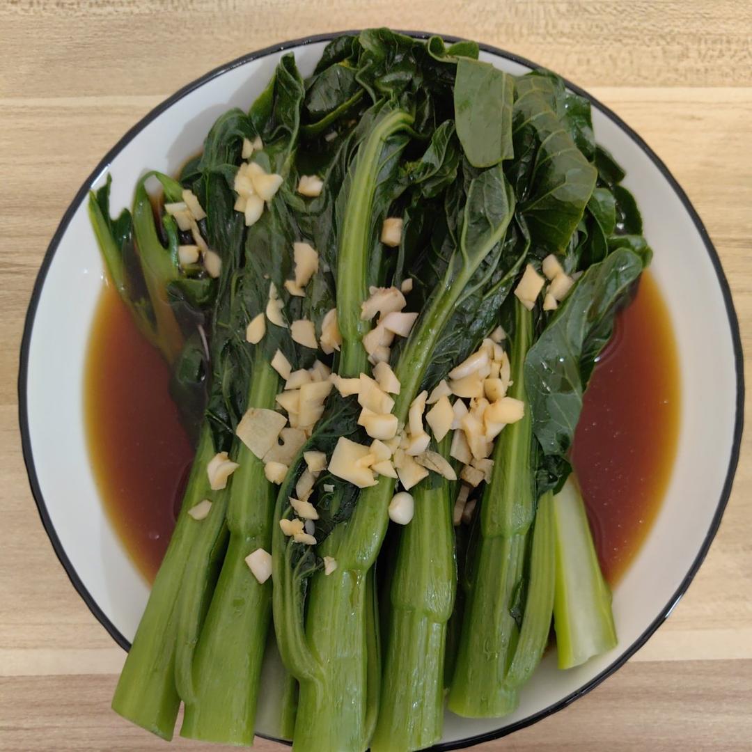 经典粤菜-白灼菜心（超详）