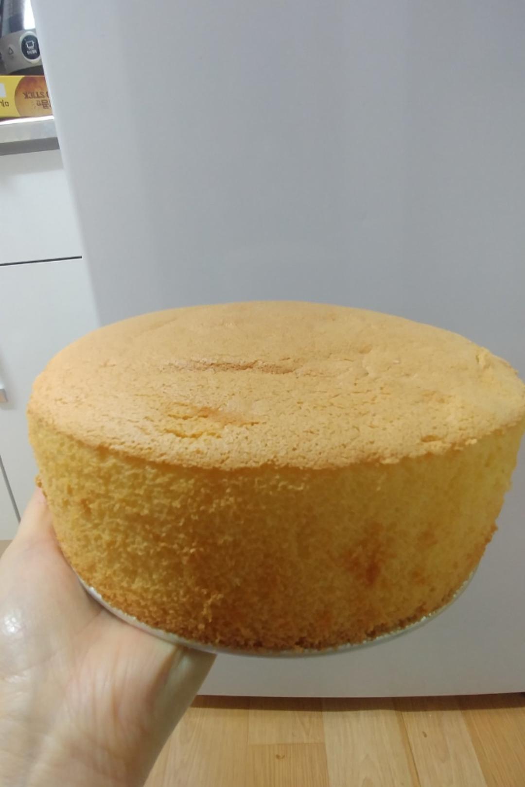 视频菜谱:原味戚风蛋糕8寸戚风蛋糕不裂