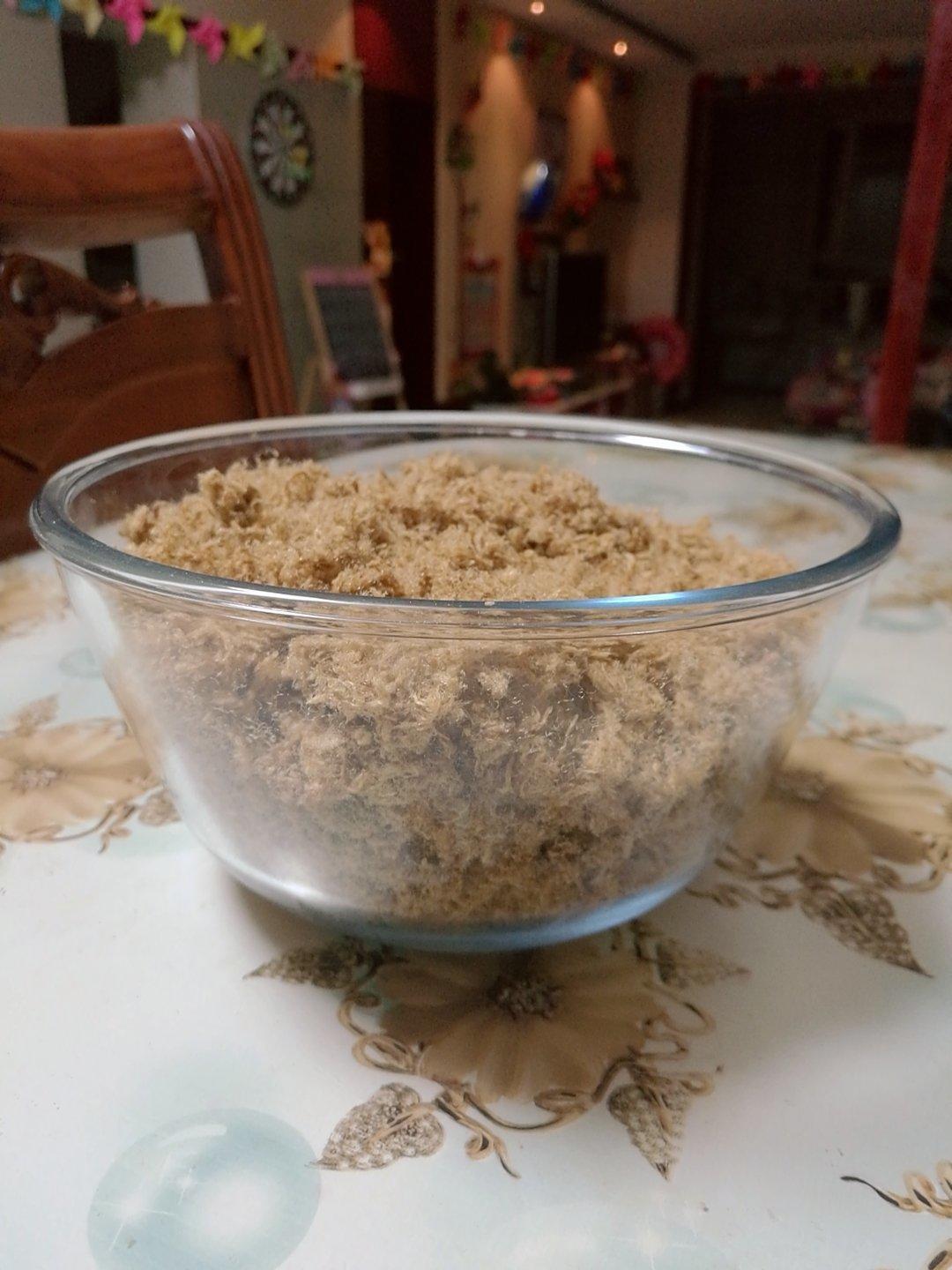 面包机版牛肉松（傻瓜版）