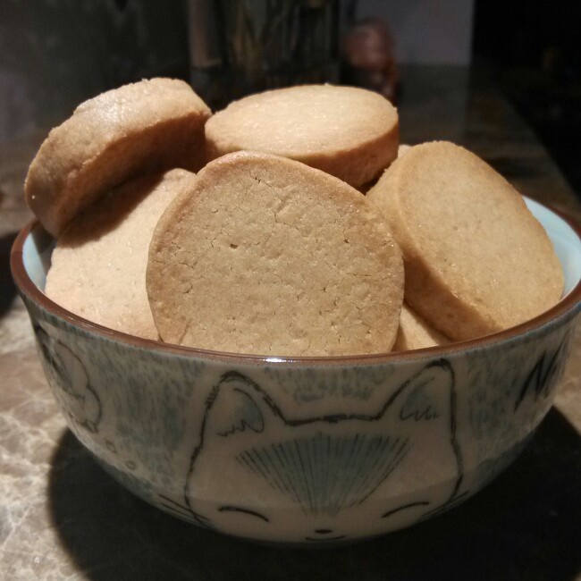 花生奶油饼干