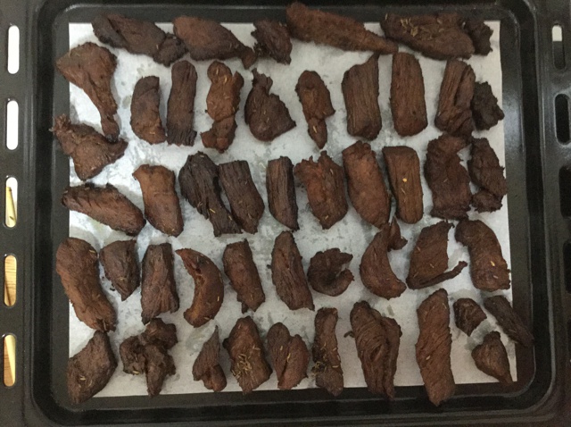 自制烤箱牛肉干