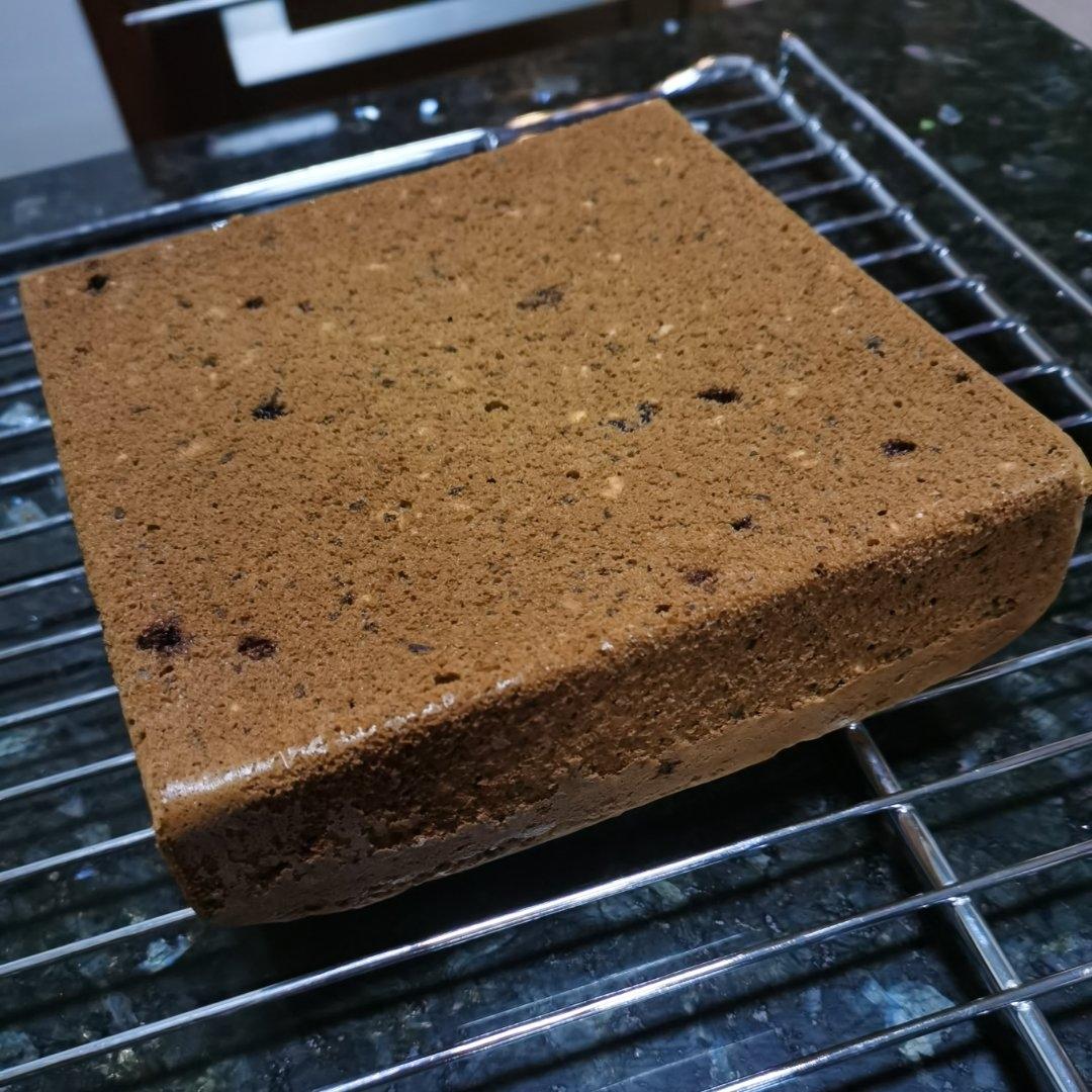枣泥核桃蛋糕