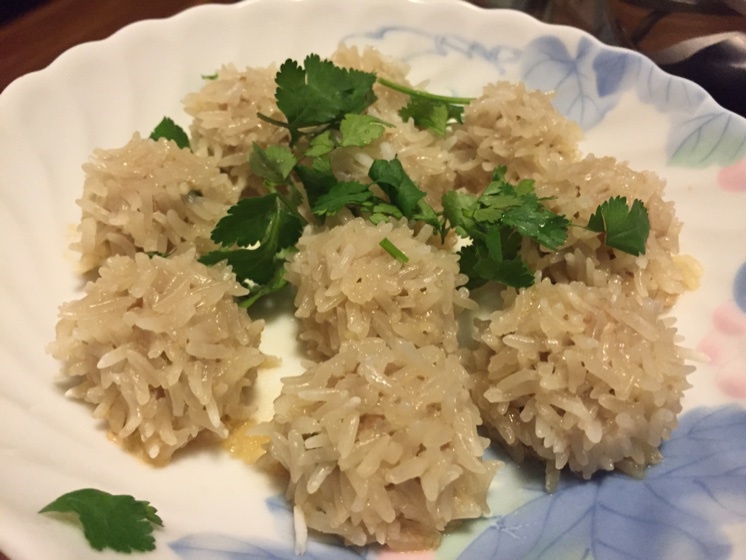 糯米肉圆子