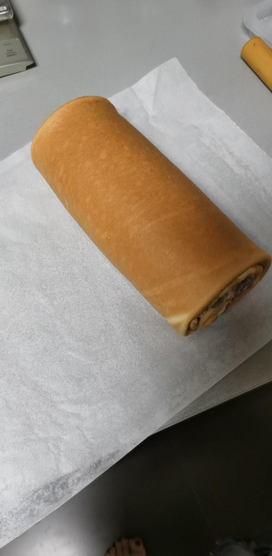 蛋糕卷这样做‼️不掉皮不开裂（小视频食谱）