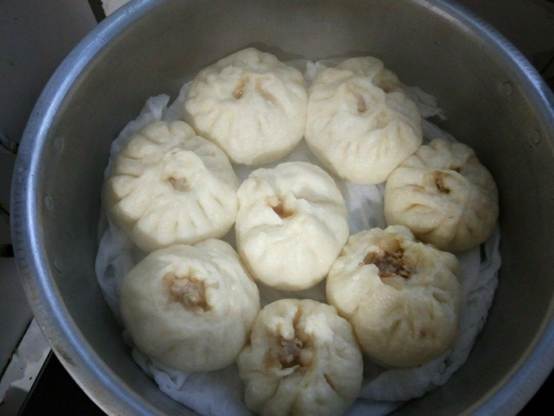 松软好吃的包子皮