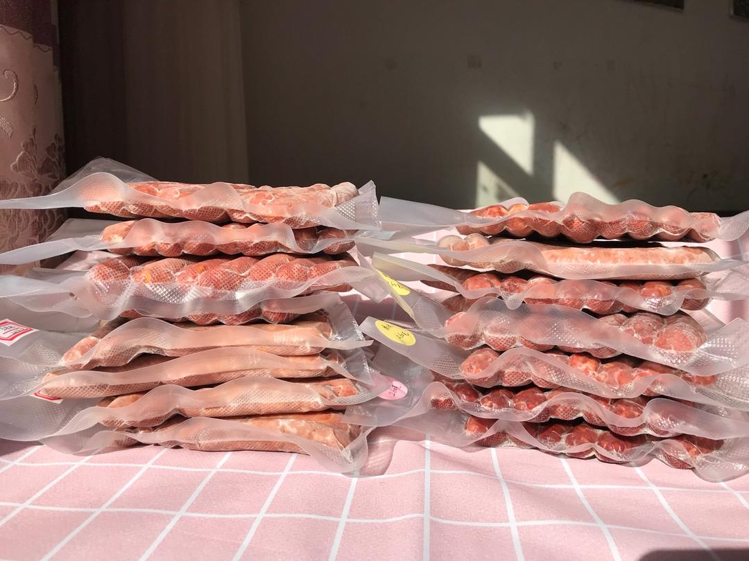 小香肠 脆皮肠（黑胡椒、原味、玉米、辣味）