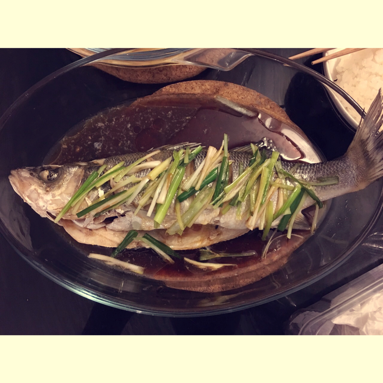 清蒸鲈鱼
