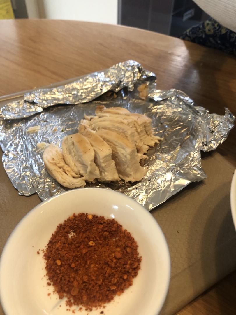 嫩到不行的烤鸡胸肉
