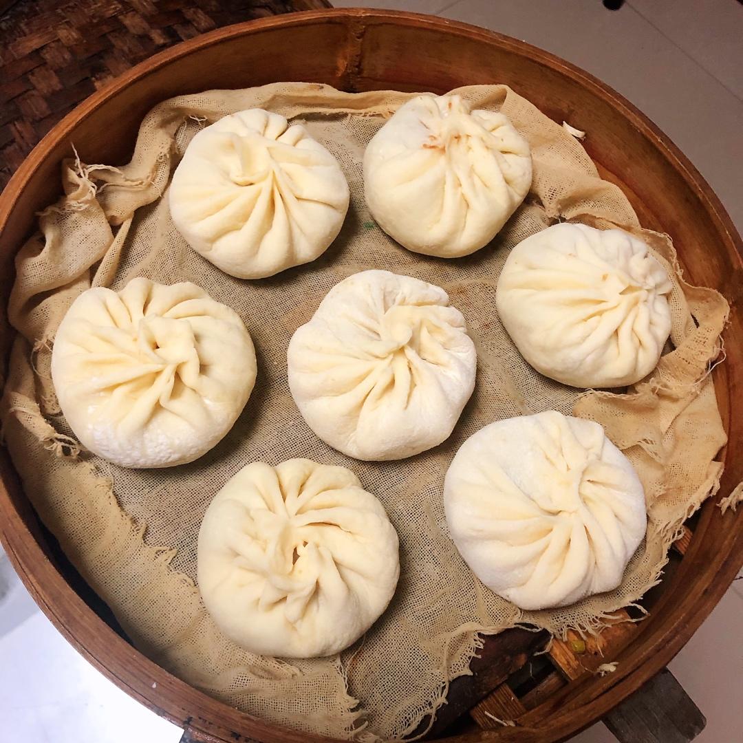 鲜肉包(‼️超嫩肉馅 松软多汁 免打水㊙️详细版)