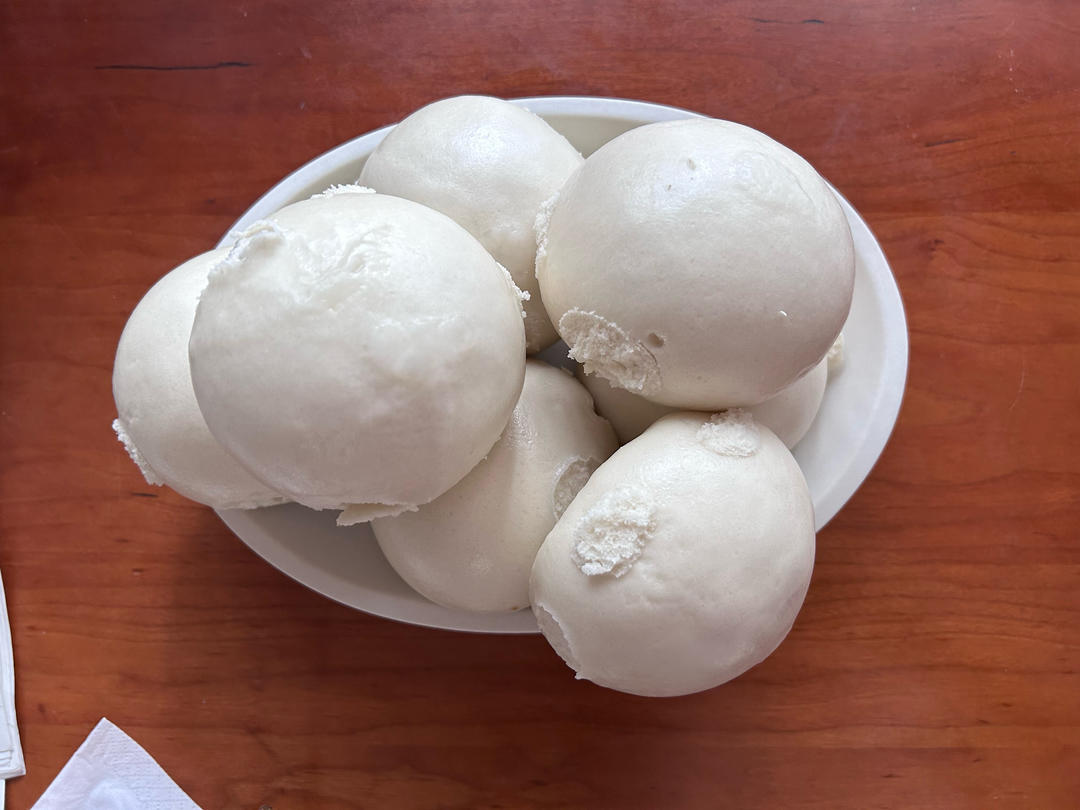 ❤️万用面团（酵母发酵）的做法