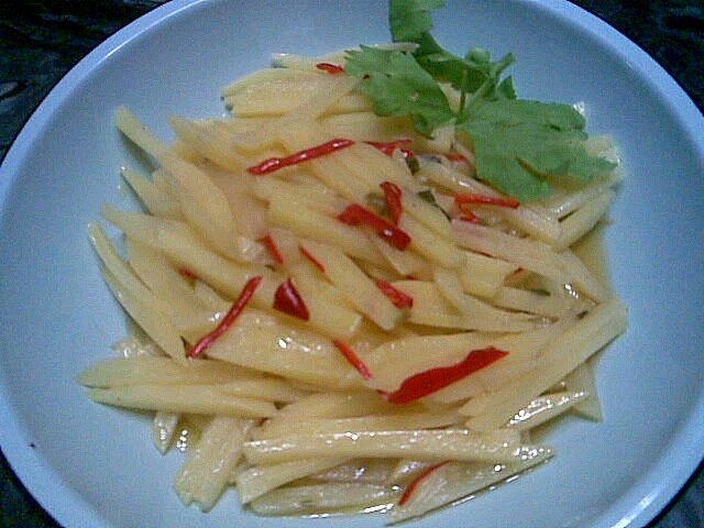 酸辣土豆丝