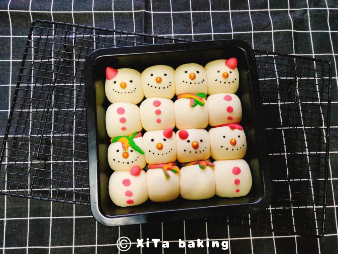 雪人⛄️馒头