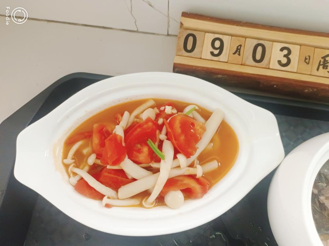 番茄海鲜菇🍅