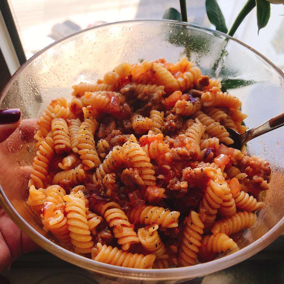 螺旋意面的做法