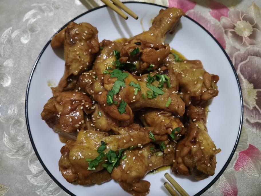 超快手红烧鸡腿