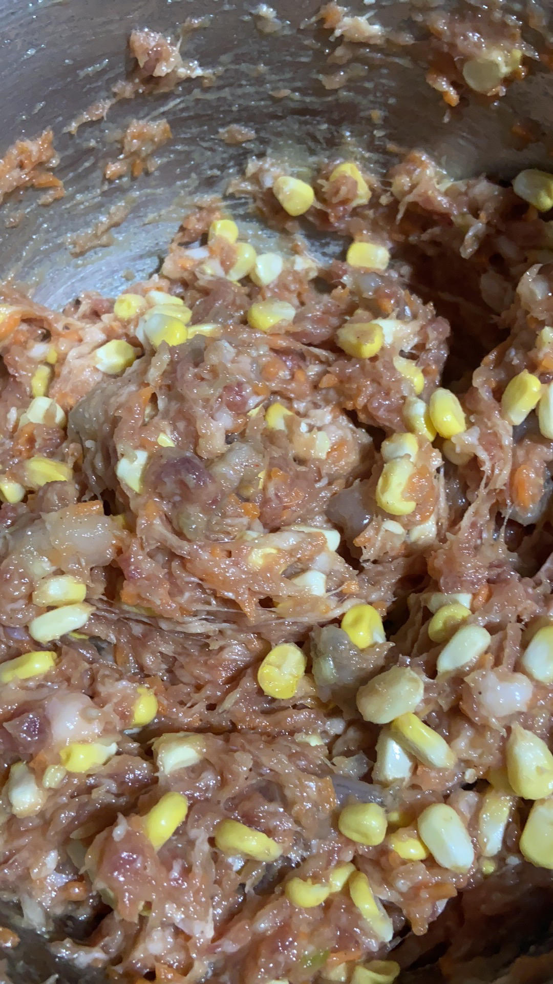 鲜肉虾仁玉米馄饨