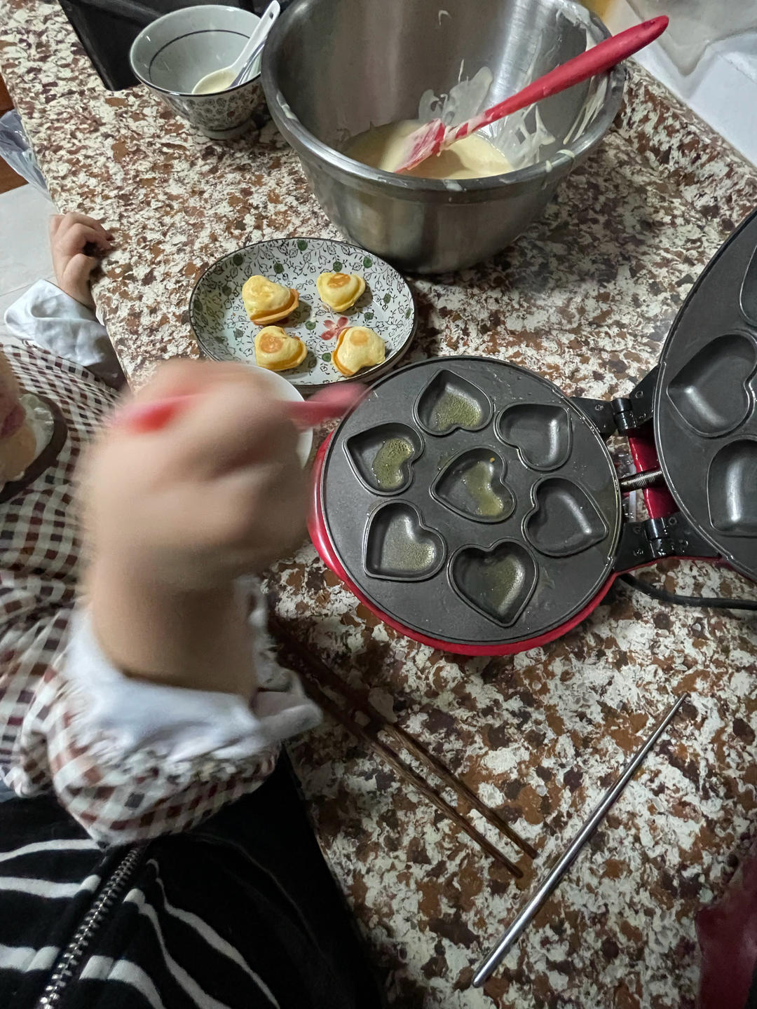 零失败的酥嫩鸡蛋仔（低糖）