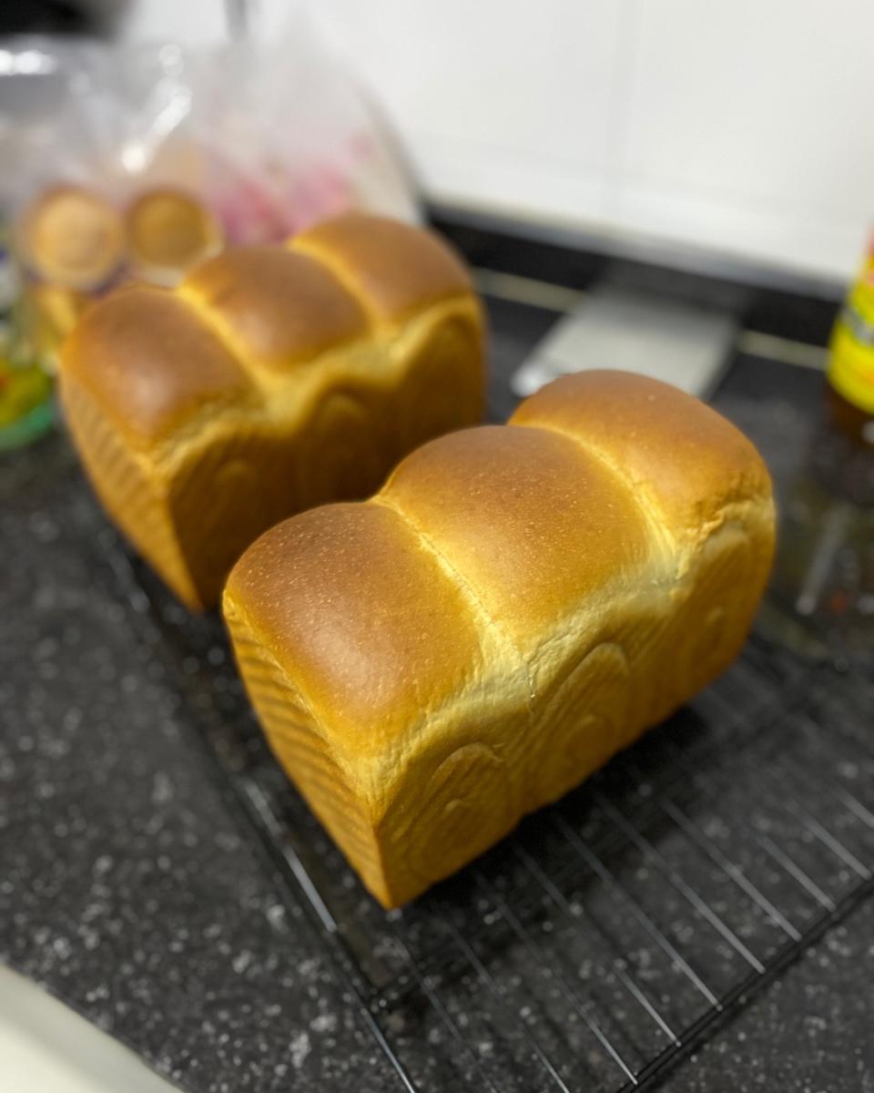 北海道吐司--100%中种