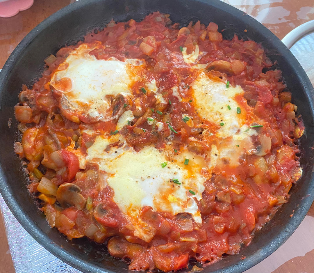 🎬 北非蛋shakshuka / 地狱蛋 eggs in hell