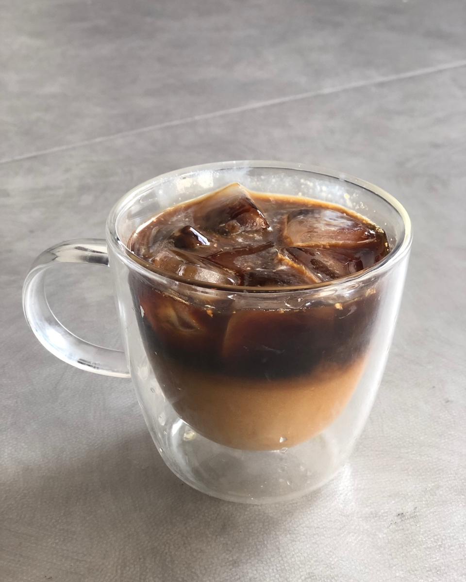 冰拿铁咖啡