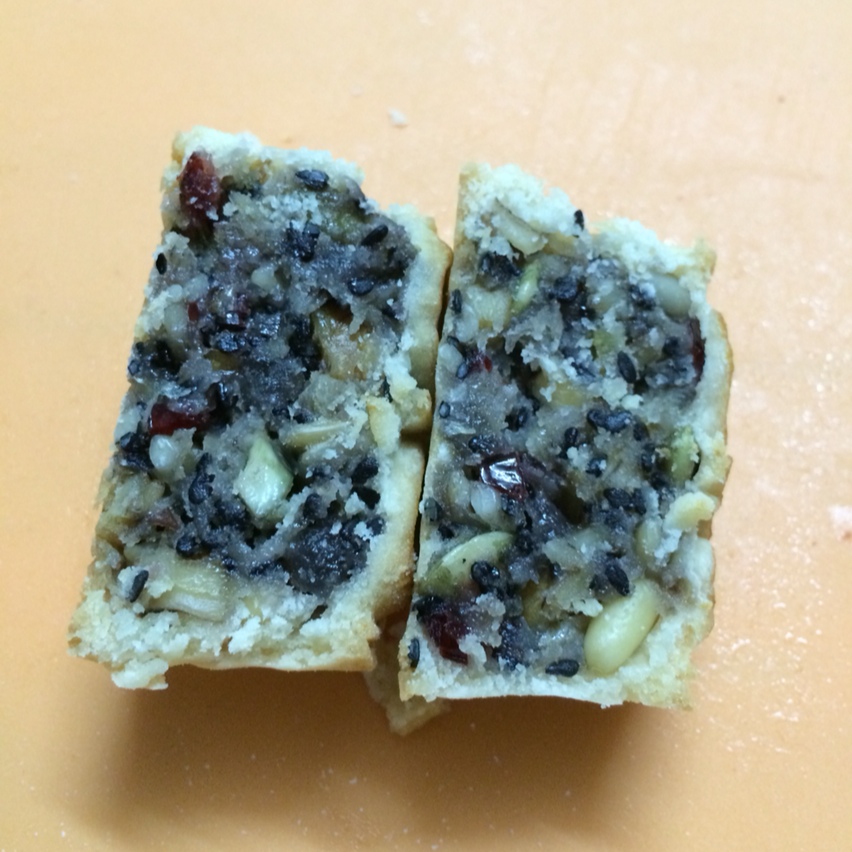 史上料最足的广式五仁月饼