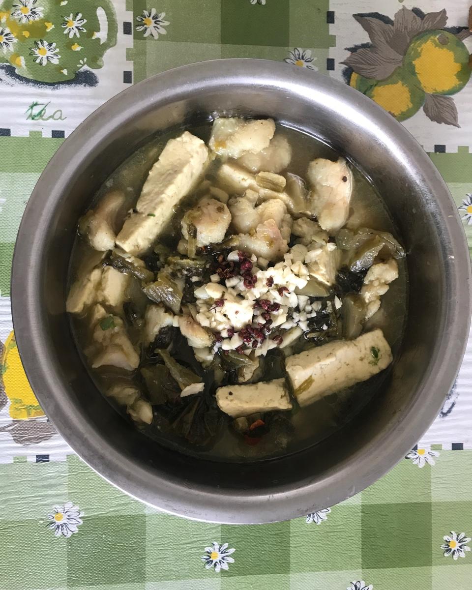 酸菜鱼