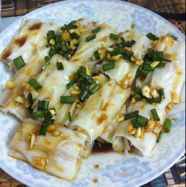 辰凞做的豆芽瘦肉肠粉