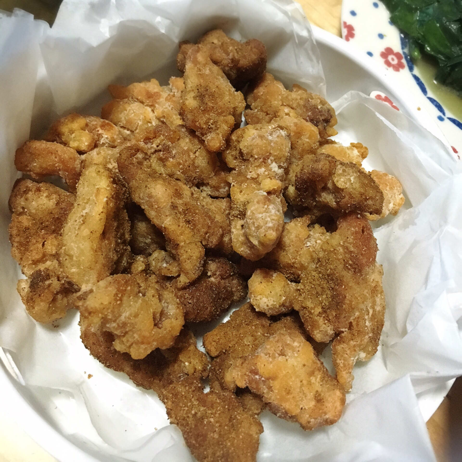 正宗台式小吃：咸酥鸡/盐酥鸡