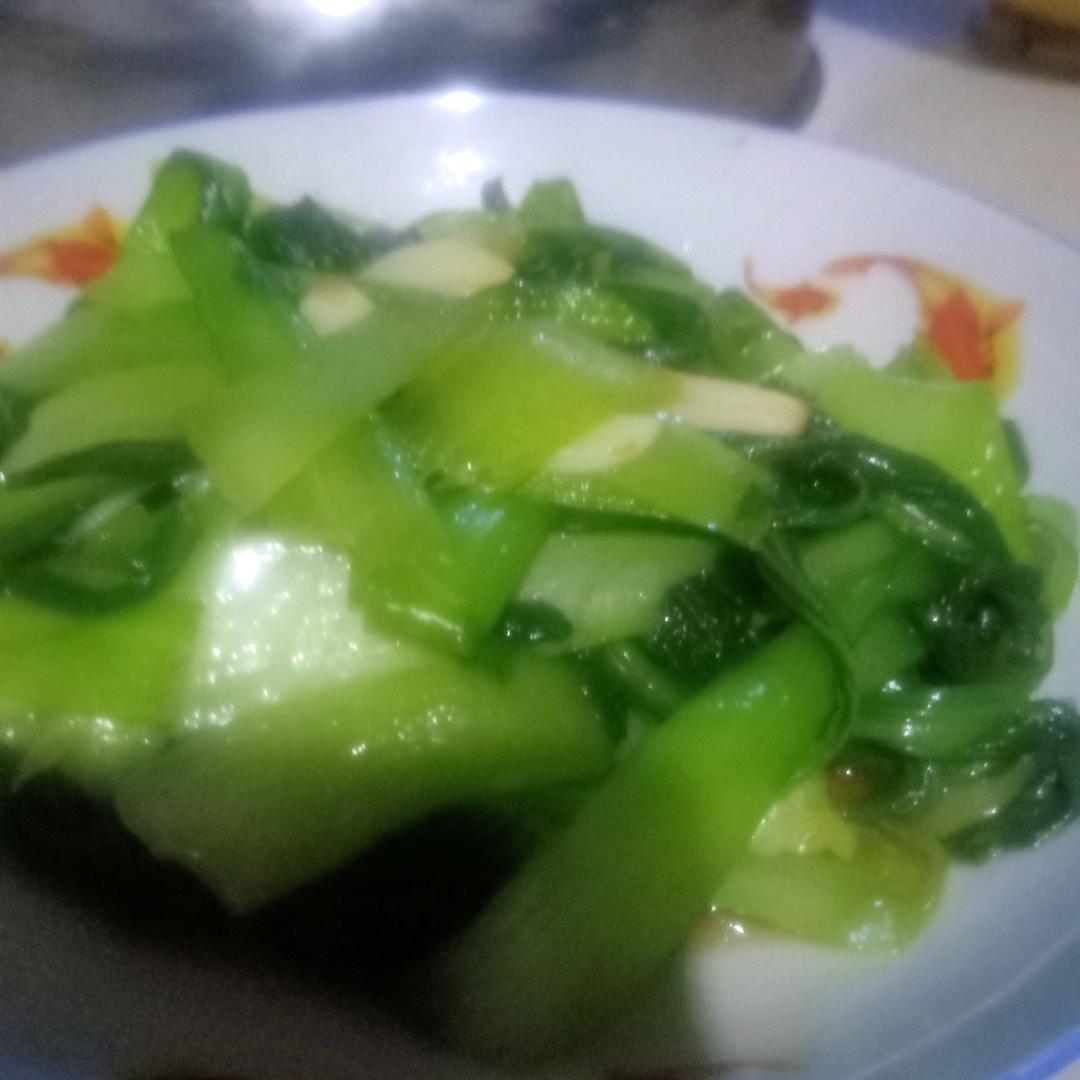 ✨蚝油上海青💚要多吃蔬菜哦～