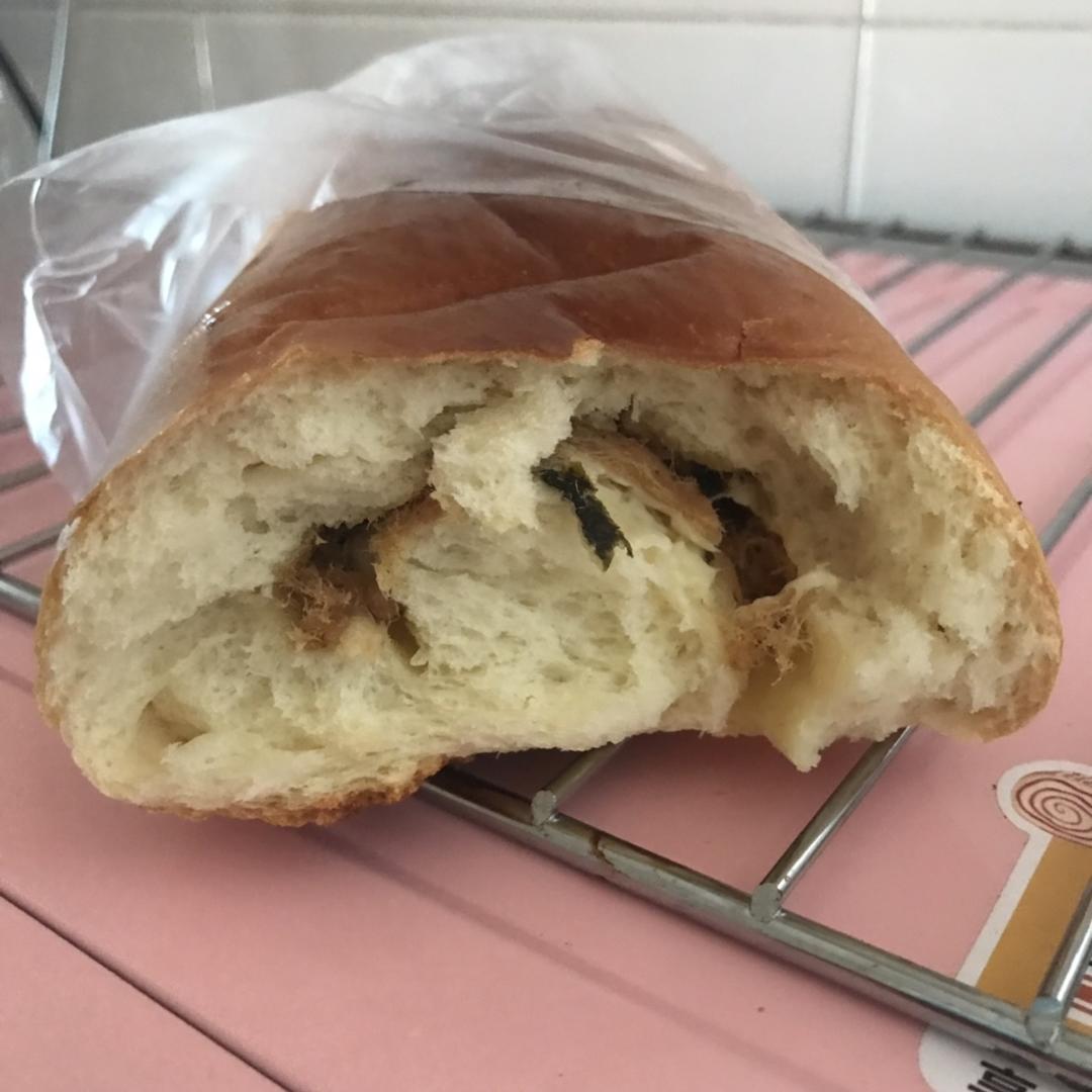 超好吃的肉松面包
