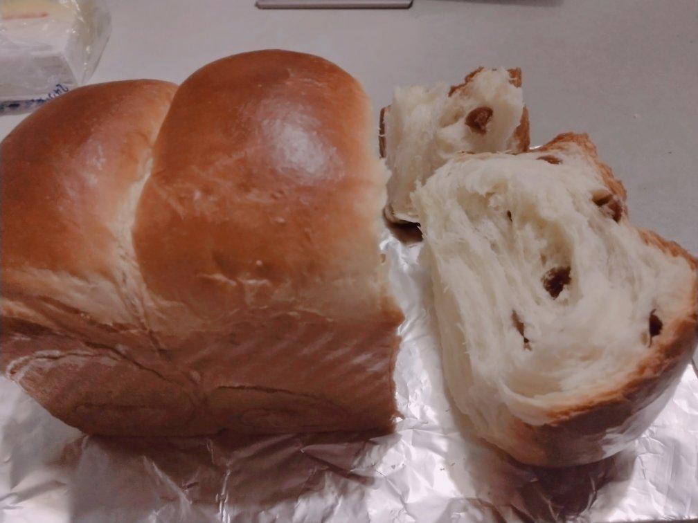 放冰箱就可以轻松出手套膜的吐司