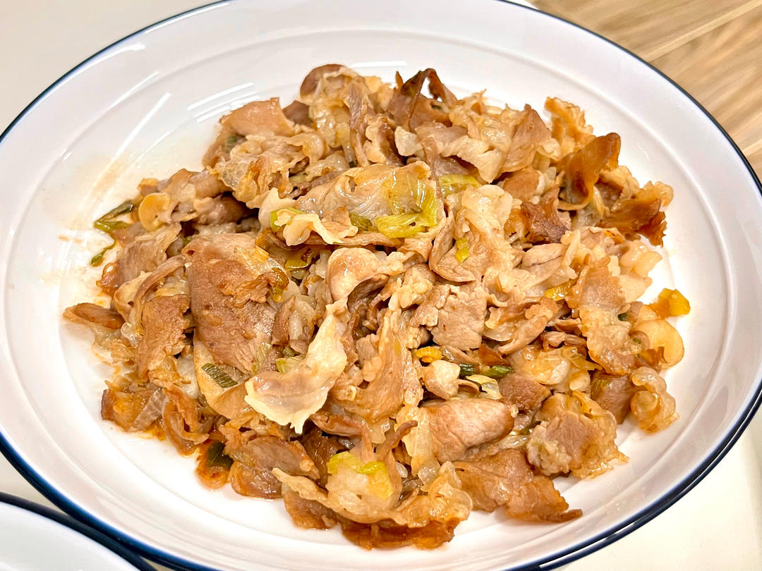 下饭神器🙋大葱羊肉卷