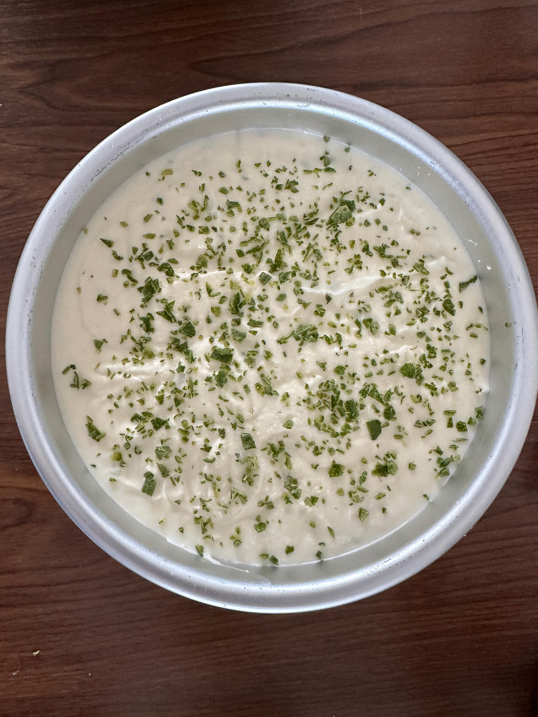 免烤！青柠芝士慕斯🍋