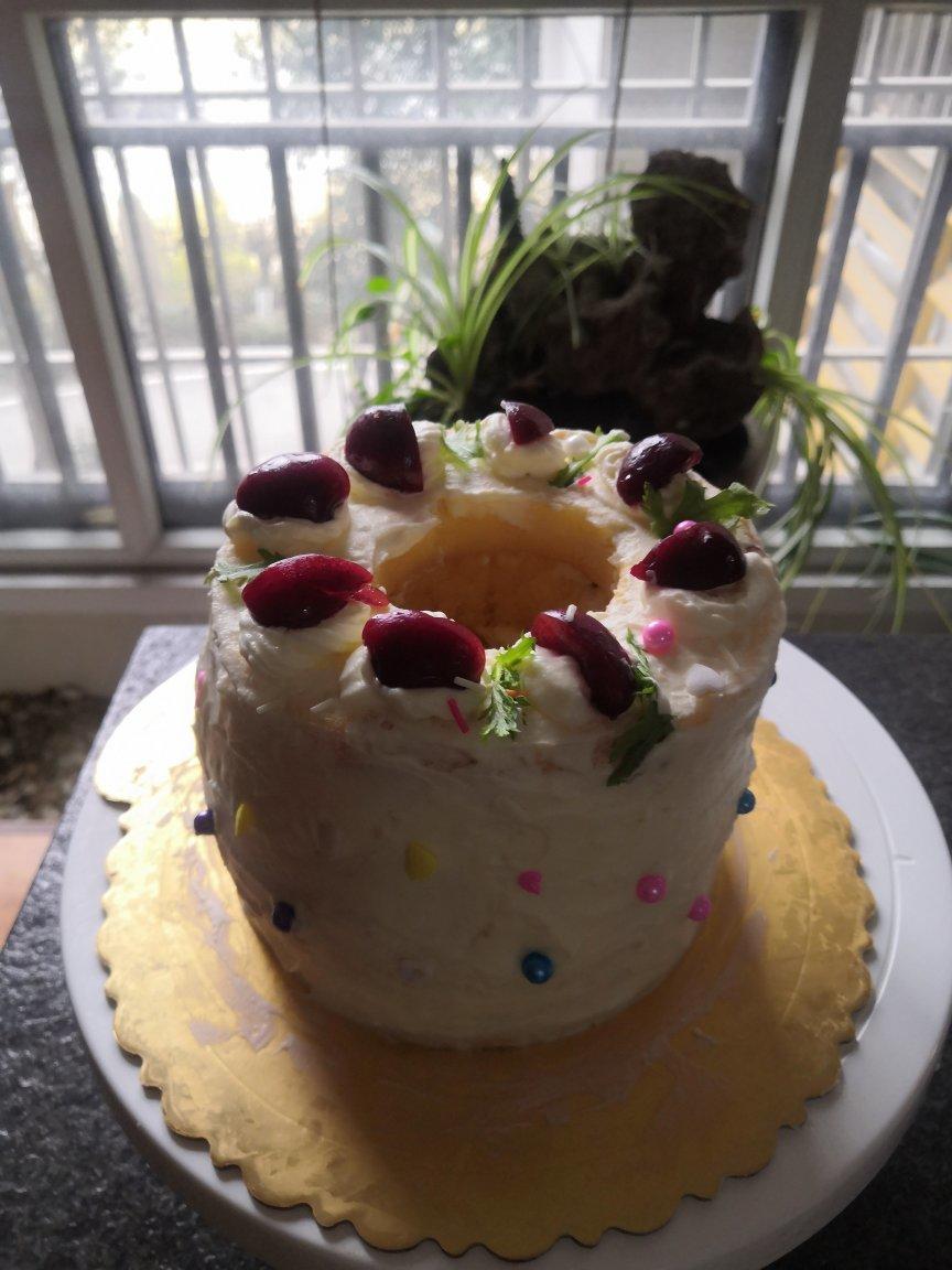 八寸戚风蛋糕｜新手友好配方