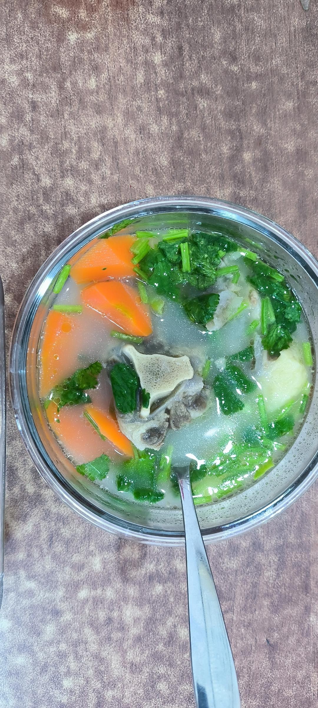 香到咬舌头的清炖牛尾汤