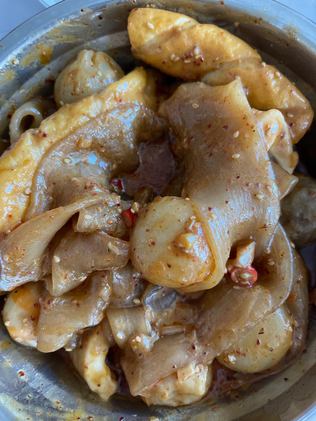 比麻辣烫好吃百倍！自制超过瘾巨解馋麻辣拌