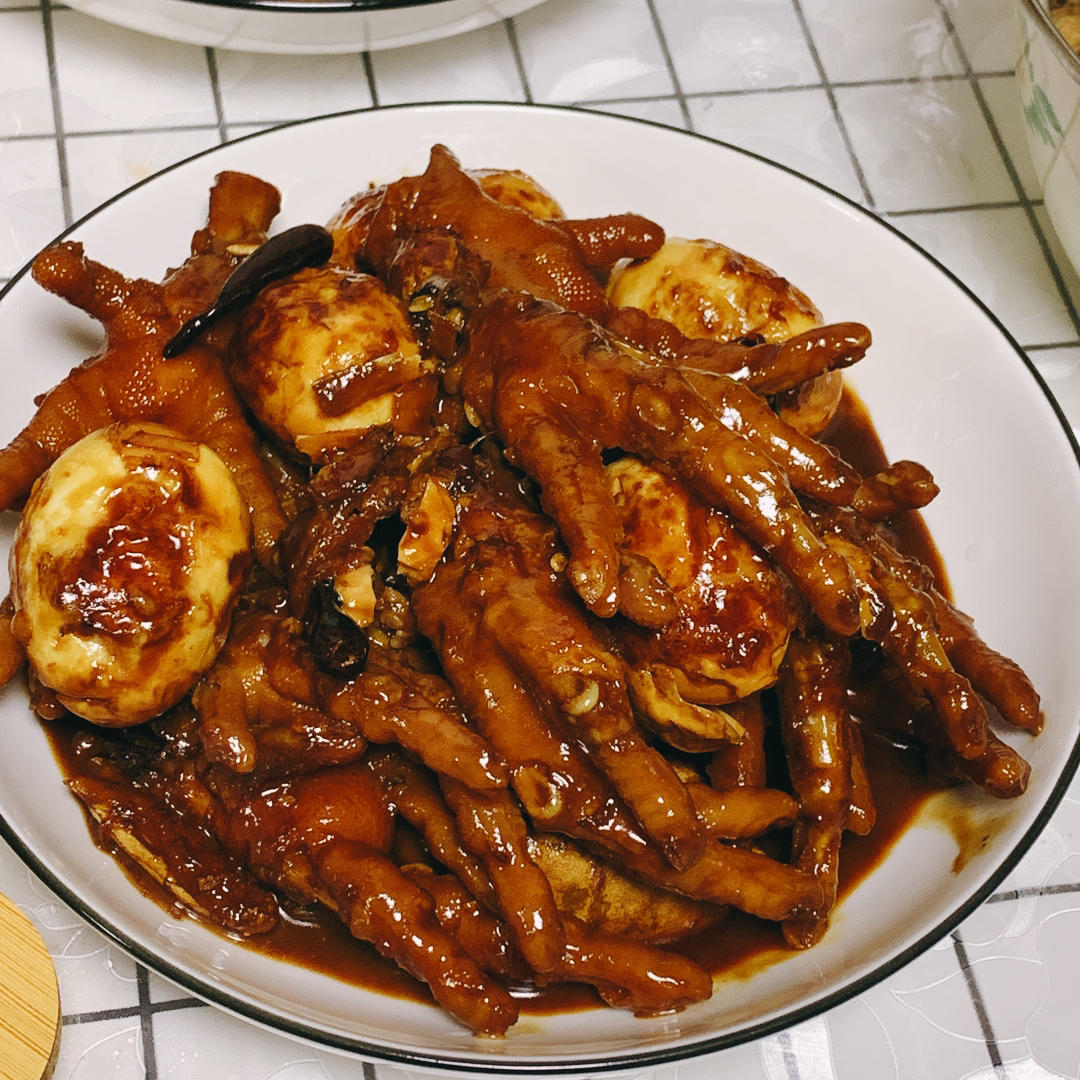 “销魂”卤鸡爪