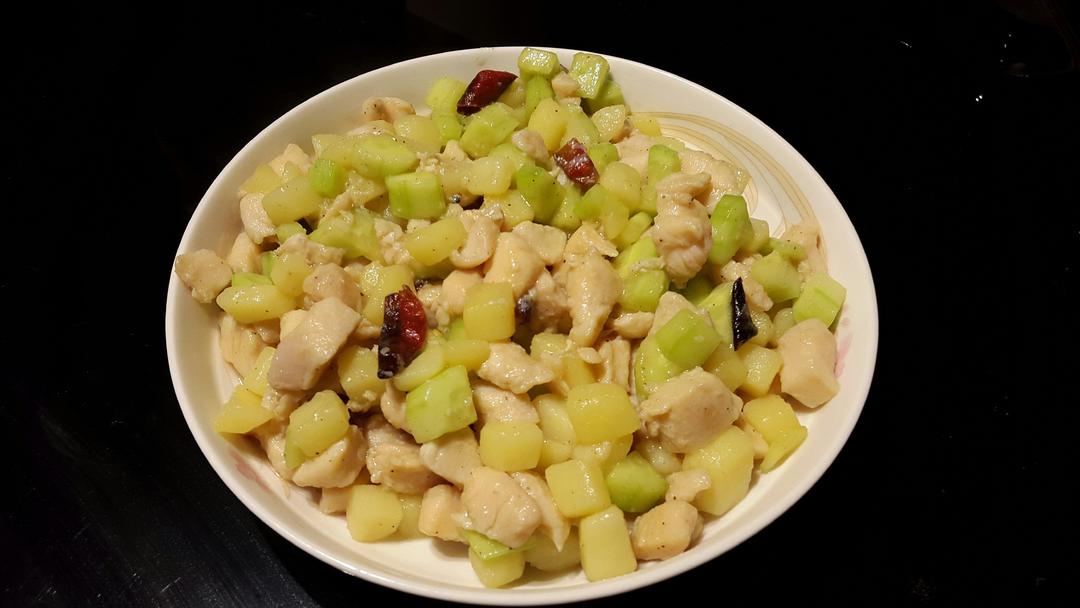 清淡三丁的做法